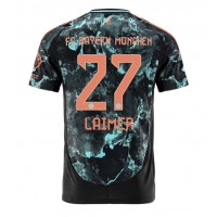 Echipament fotbal Bayern Munich Konrad Laimer #27 Tricou Deplasare 2024-25 maneca scurta